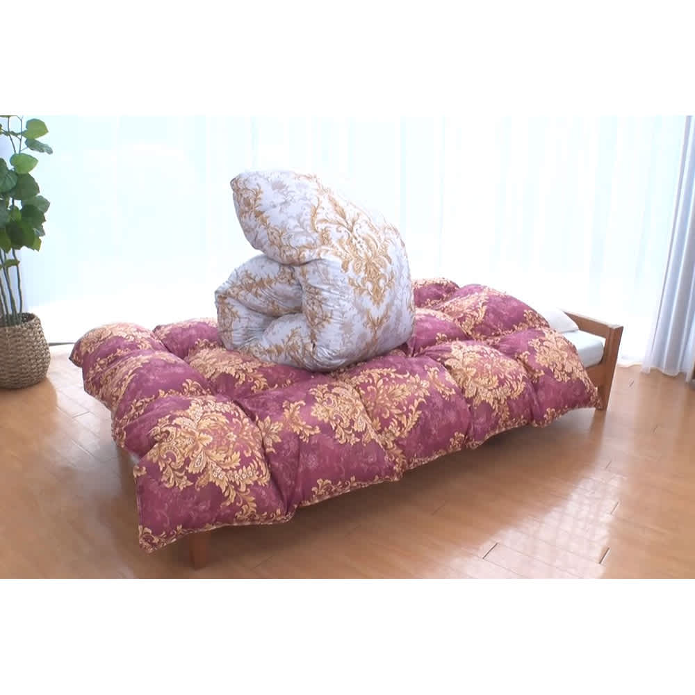 ハンガリー産ホワイトダック 5つ星羽毛布団 通販 - ディノス