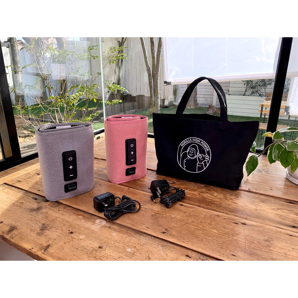 ゴリラのひとつかみ 色が選べる2個セット ミニトート付き 通販 - ディノス