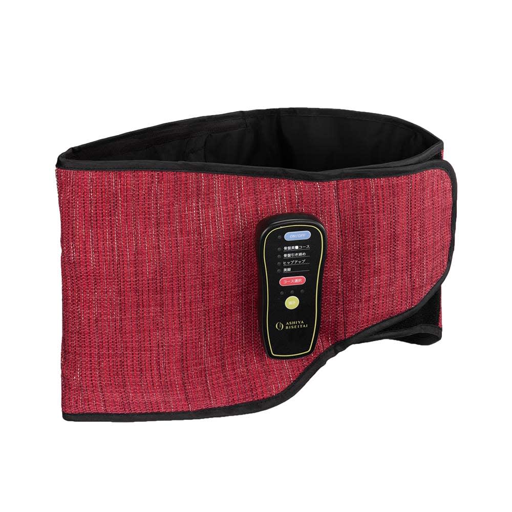 芦屋美整体 骨盤エアーリセットベルト 通販 - ディノス