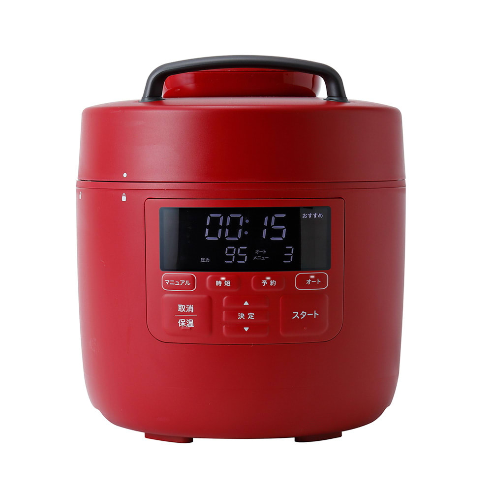siroca/シロカ おうちシェフPRO 電気圧力鍋 通販 - ディノス