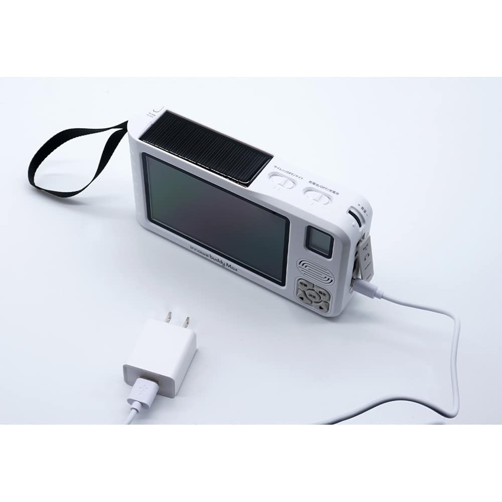 innowa 防災ポータブルテレビ・ラジオ buddy Max 通販 - ディノス