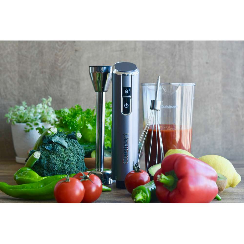 クイジナート コードレス ハンドブレンダー 特別セット 通販 - ディノス