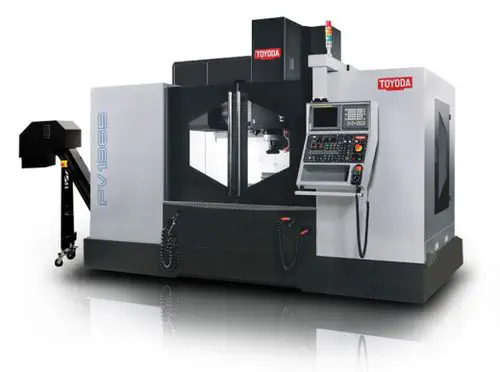 3-axis CNC machining center - AA1365 - Toyoda Machine Works
