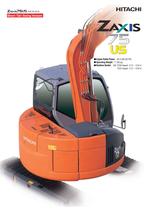 ZX75US-A - HITACHI Construction Machinery - PDF Catalogs