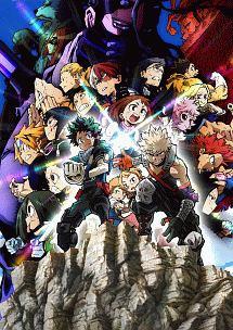 僕のヒーローアカデミア THE MOVIE ヒーローズ:ライジング | アニメ