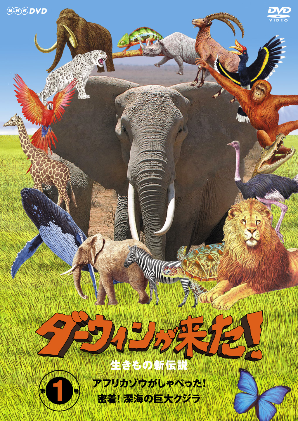 ダーウィンが来た！生きもの新伝説 1 | 宅配DVDレンタルのTSUTAYA DISCAS