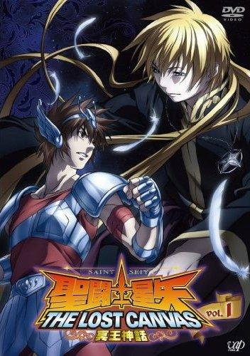聖闘士星矢 THE LOST CANVAS 冥王神話 Vol.1 | アニメ | 宅配DVD