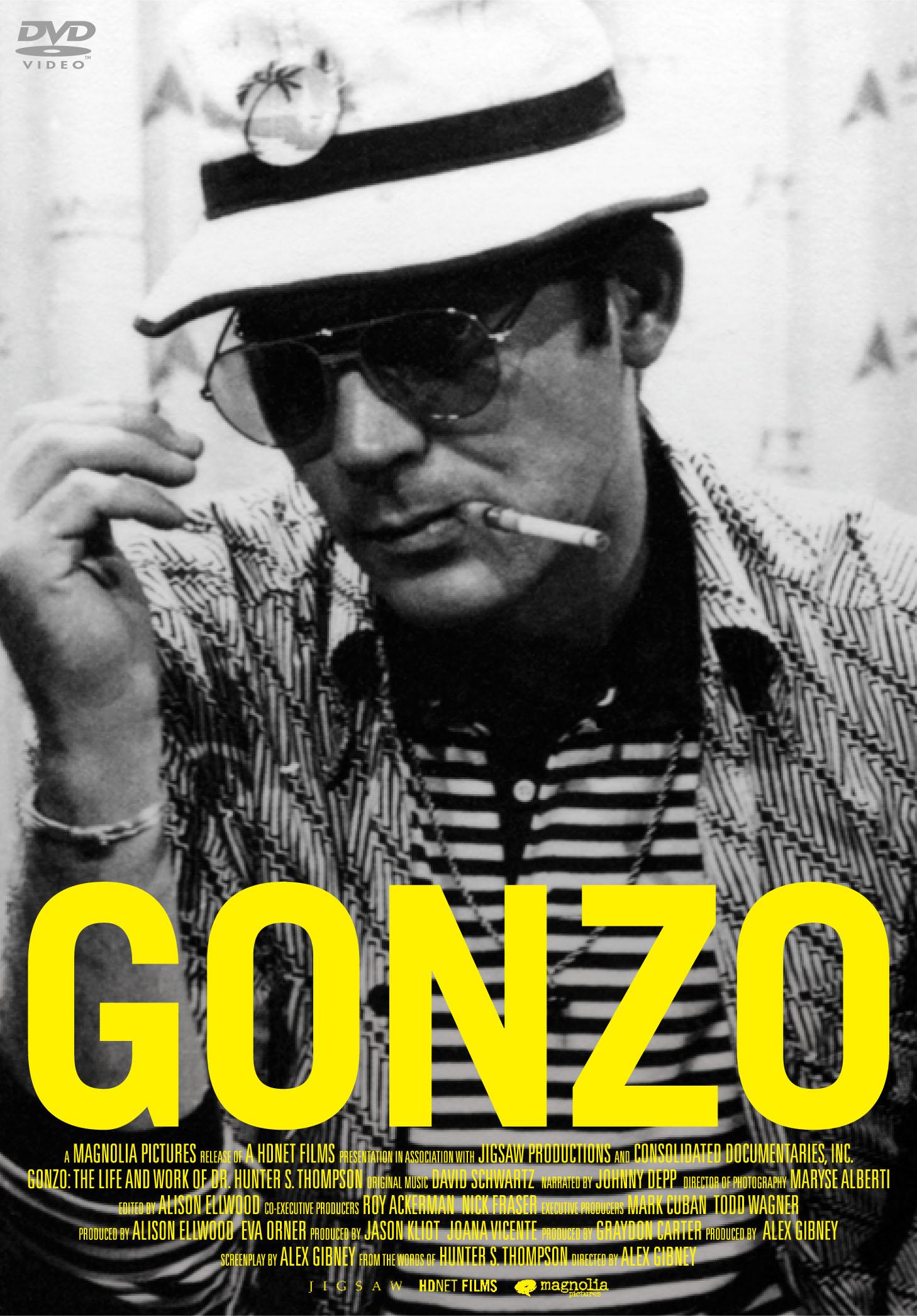 GONZO～ならず者ジャーナリスト、ハンター・S・トンプソンの