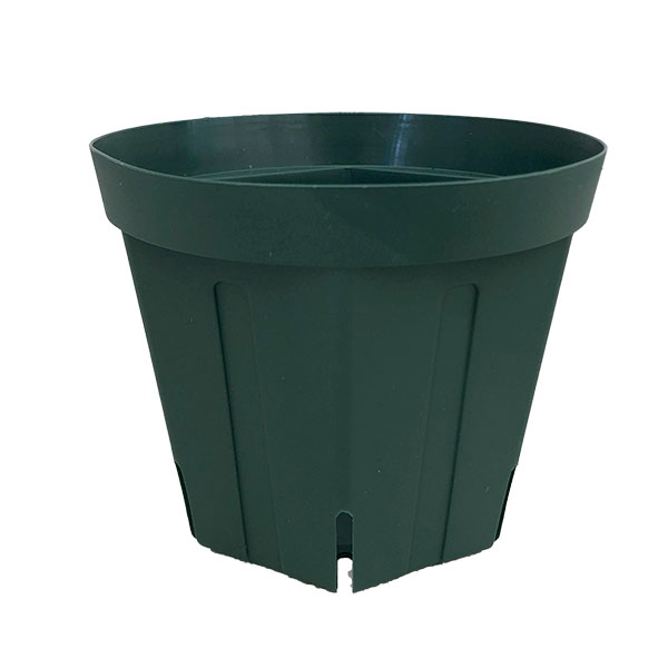 園芸ネット本店｜とんでもないポット：4.5号CSM-135（モスグリーン）5