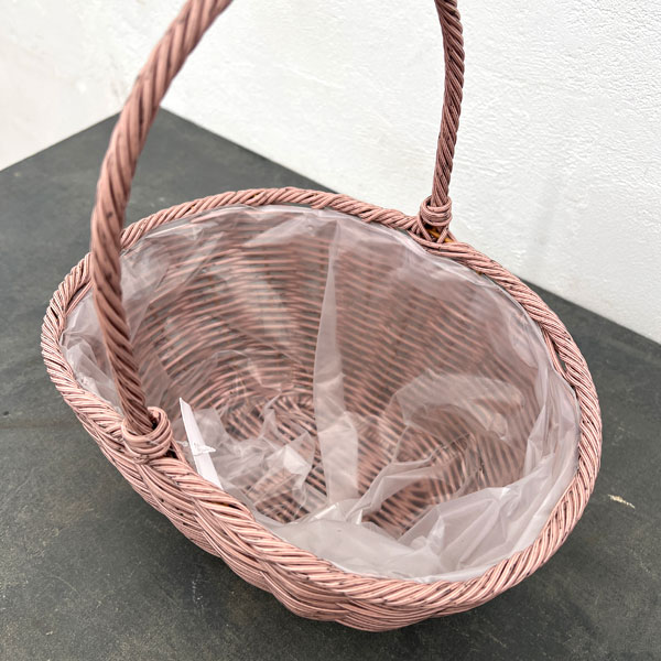 園芸ネット本店｜ガンセトオーバルバスケットP（KM631） の通販【公式】