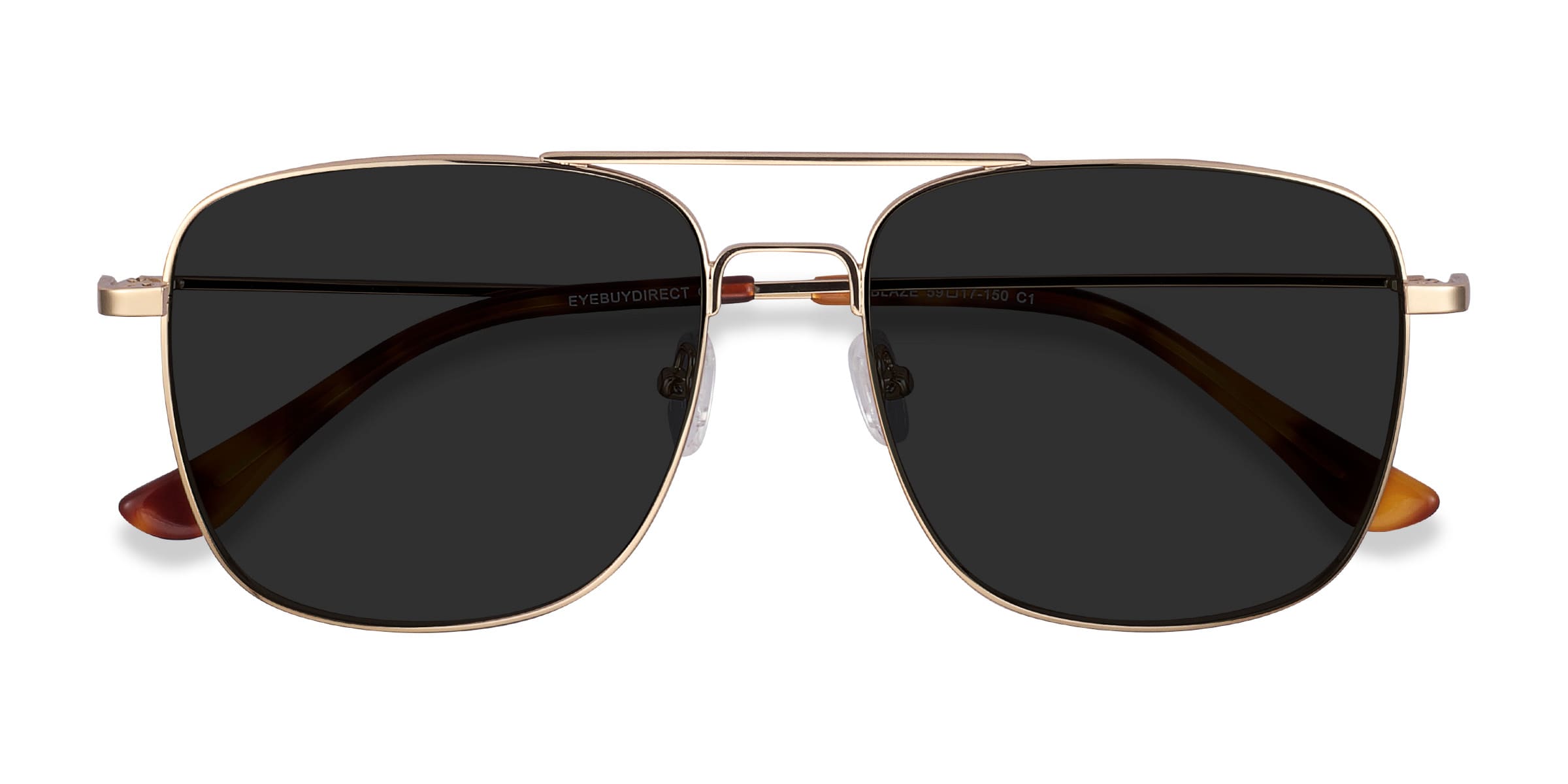 Blaze - Edgy Oversized Aviator Sunglasses | Eyebuydirect Canada