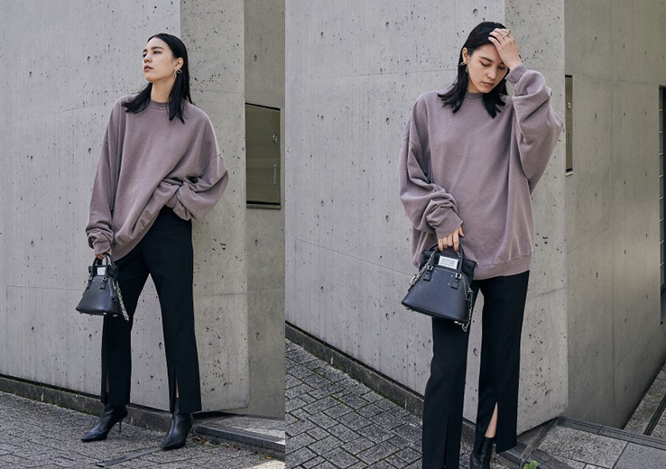 ELLE SHOP】【ELLE SHOP限定】人気REMI RELIEF別注BIGスウェット発売