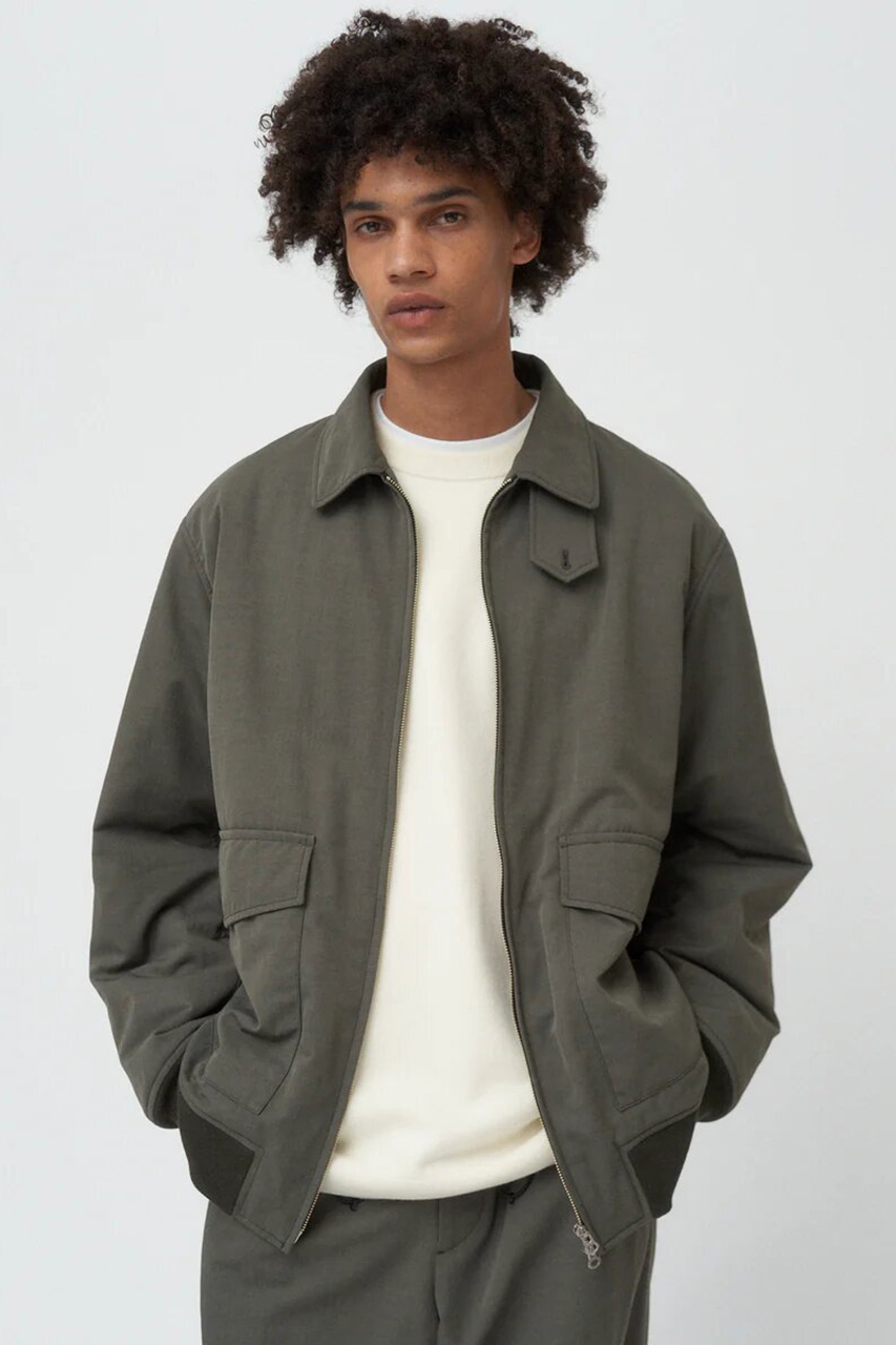 ATON/エイトン｜【MEN】「エイトン」の新作アウター｜エル・ショップ