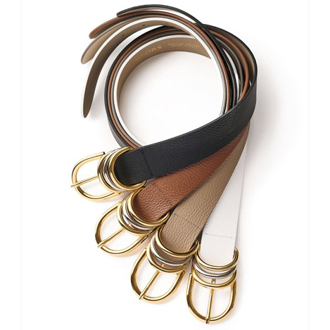 aLORS/アロー｜「アロー」大好評のベルト“Anello di enigma”から新色が