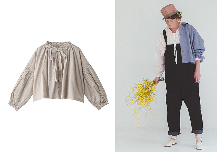 nest Robe/ネストローブ｜サステナブルな新素材“UPCYCLELINO（アップ