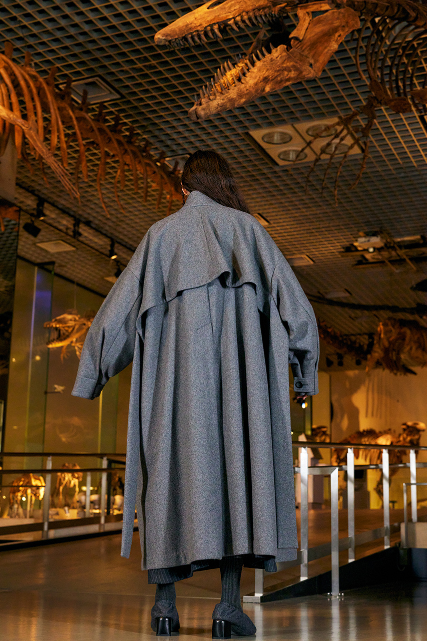 ENFOLD/エンフォルド｜2022FW Coat Collection “OVER-SIZE FLARE COAT