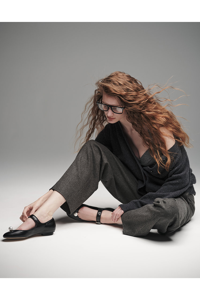 PIPPICHIC(ピッピシック)｜CHU CHU PEARL メリージェーンフラット