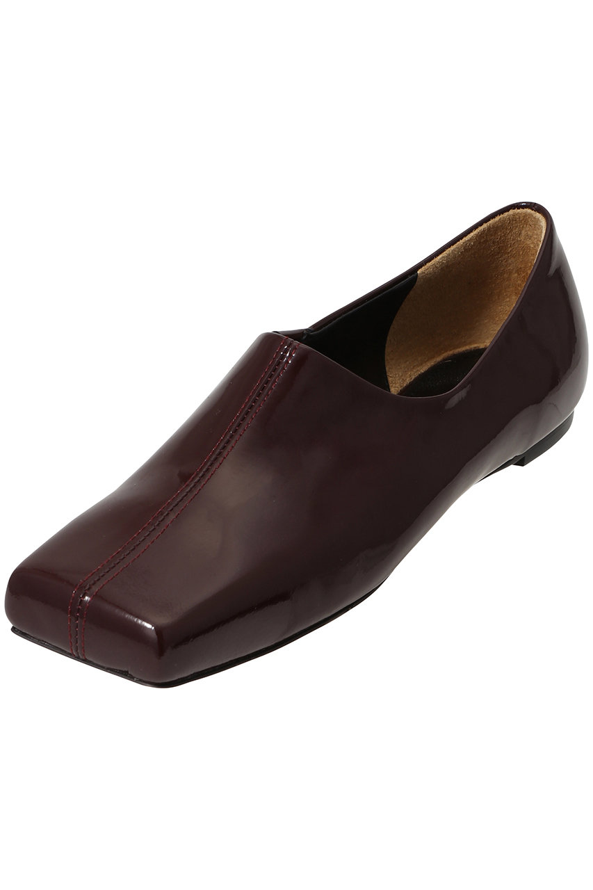 PIPPICHIC(ピッピシック)｜TOM パテントスリッポン/ボルドー の通販