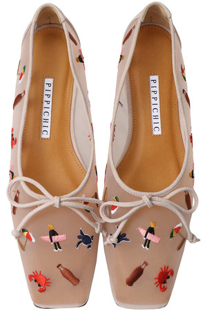 PIPPICHIC｜ピッピシックのフラットシューズ通販｜ELLE SHOP (エル