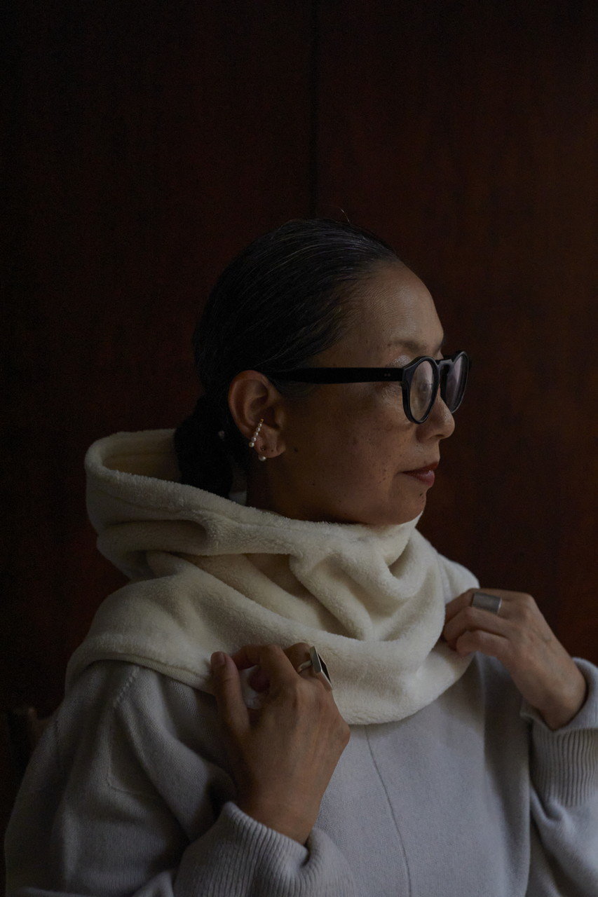 nanadecor(ナナデェコール)｜【KO】コットンファーバラクラバ