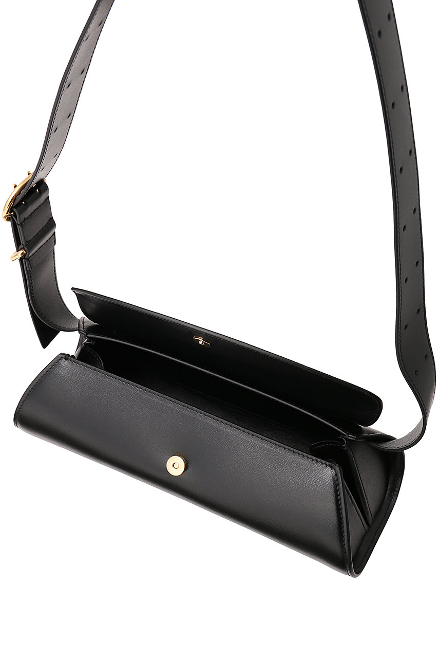 JIL SANDER(ジル サンダー)｜CANNOLO スモール バッグ/ブラック の通販