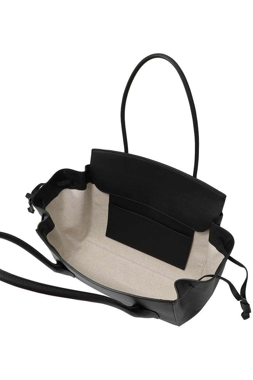 JIL SANDER(ジル サンダー)｜VOYAGE ハンドバッグ SM/ブラック の通販