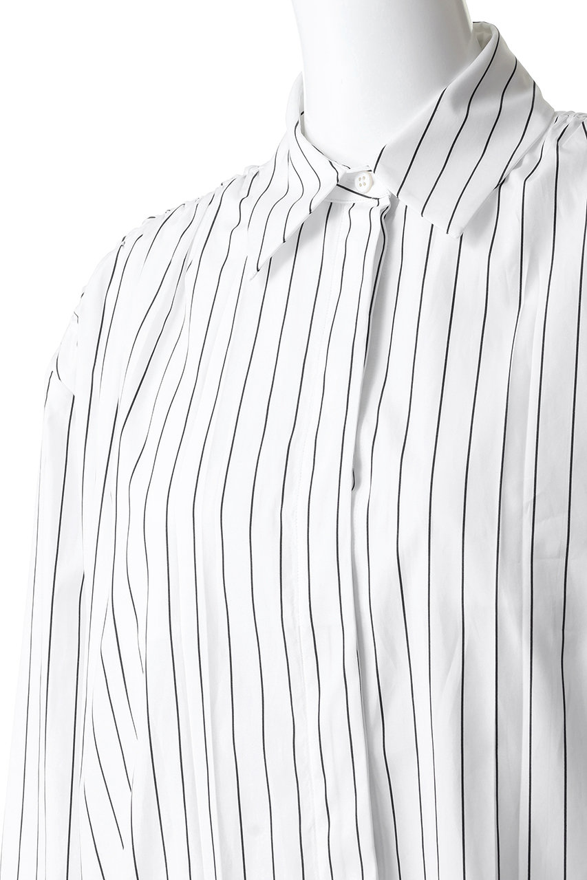 JIL SANDER(ジル サンダー)｜ライトウェイト ストライプ コットン