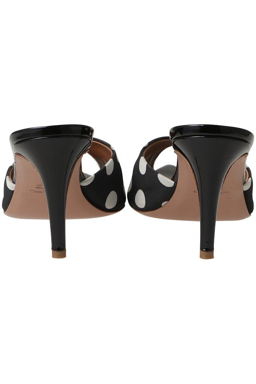 PELLICO(ペリーコ)｜ドット柄ミュールサンダル/ドット の通販