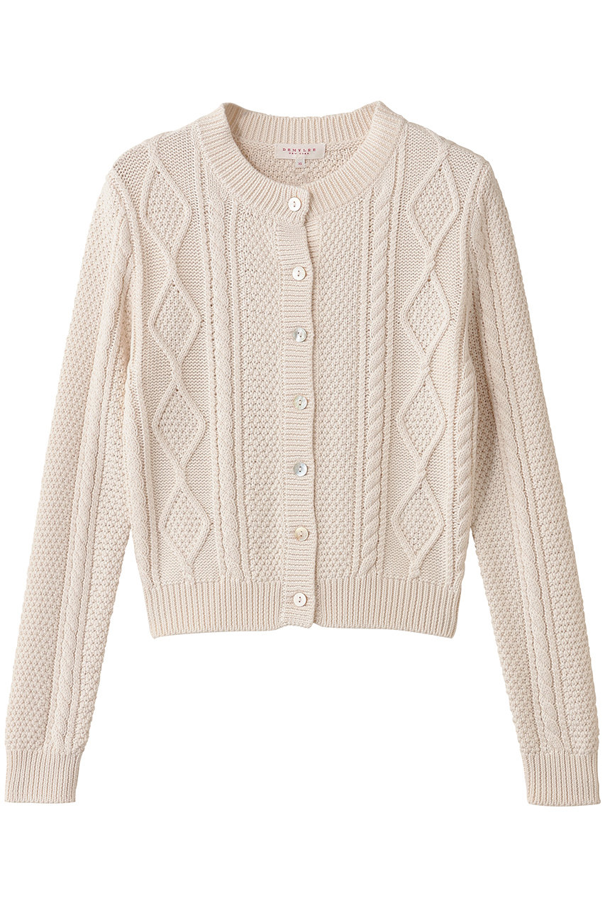 DEMYLEE(デミリー)｜COLETTE ソフトコットン ケーブルニット