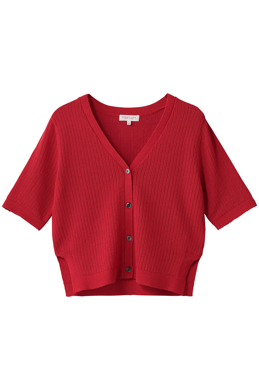 DEMYLEE(デミリー)｜CADEN コットンリネン ハーフスリーブ Vネック