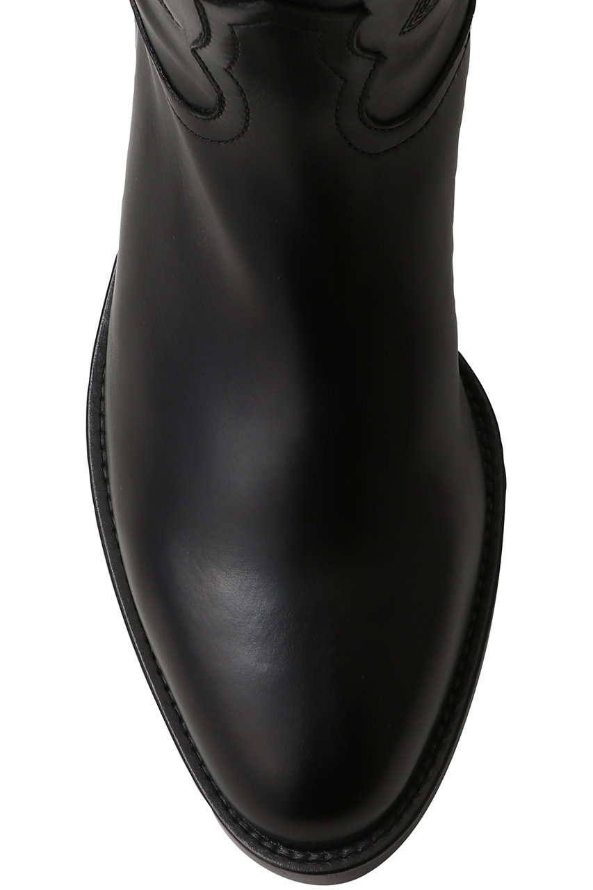 SARTORE(サルトル)｜ウエスタンブーツ/ブラック の通販｜ELLESHOP