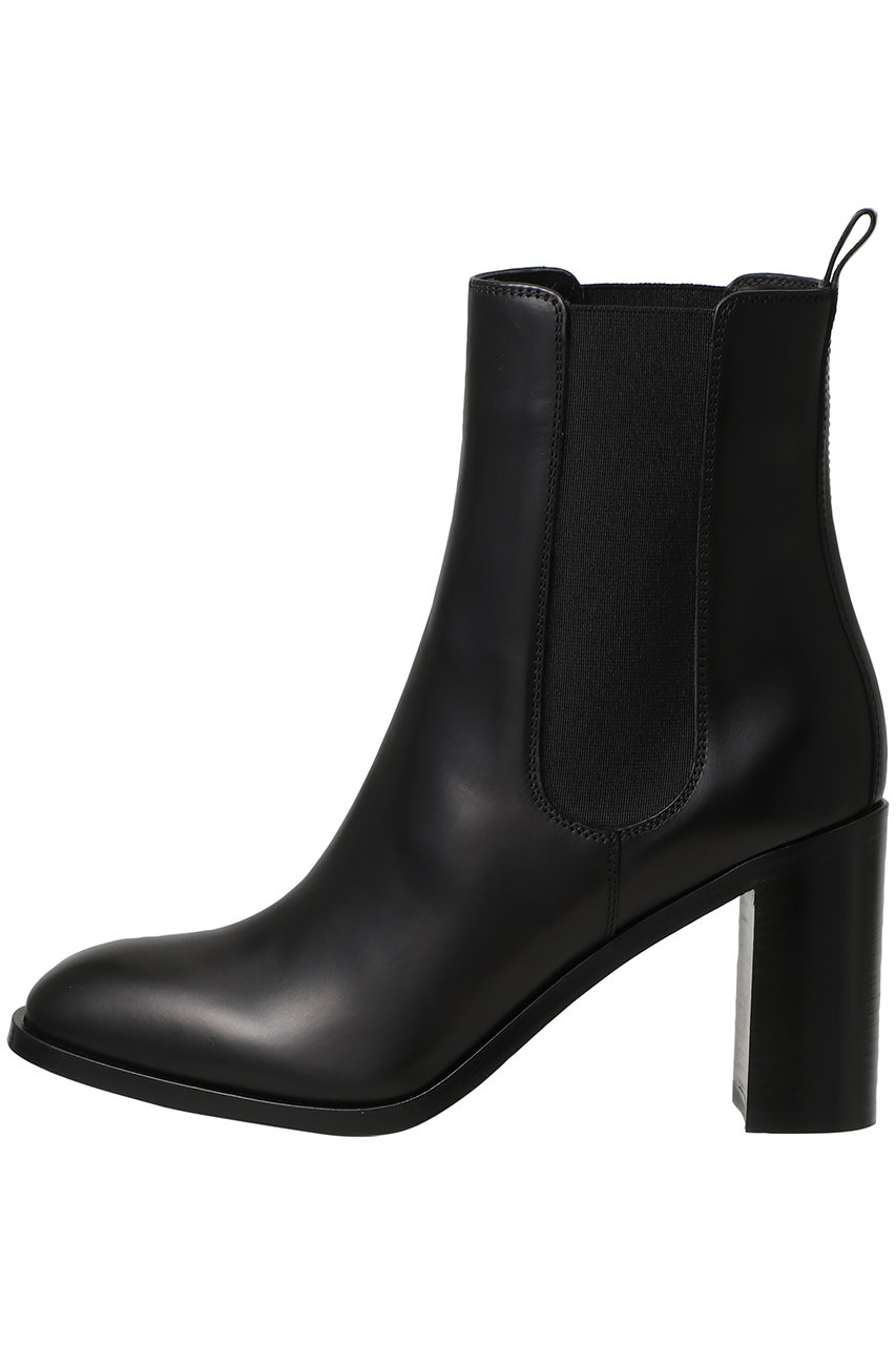 SARTORE(サルトル)｜サイドゴアヒールブーツ/ブラック の通販