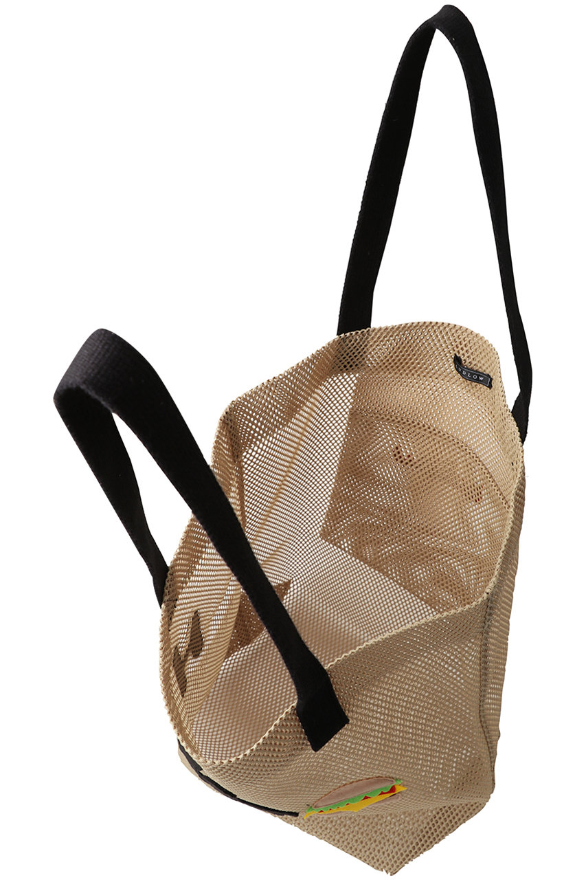 LUDLOW(ラドロー)｜【ELLE SHOP限定】メッシュトートバッグ/ベージュ