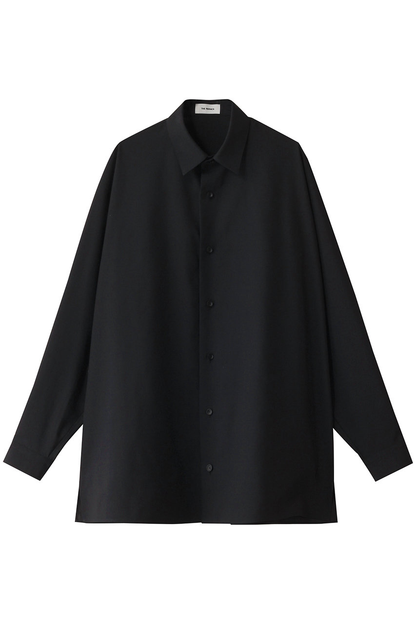 THE RERACS(ザ・リラクス)｜パーフェクトシャツ/ダークネイビー の通販