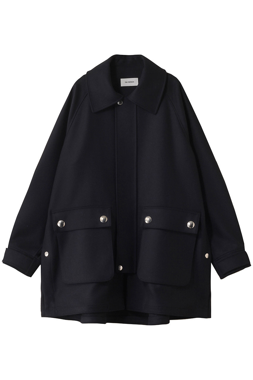 THE RERACS(ザ・リラクス)｜フィッシングコート/ダークネイビー の通販