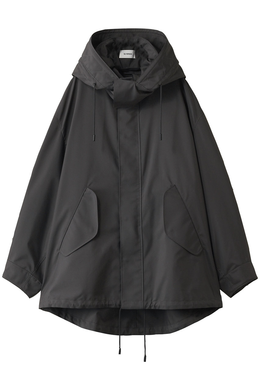 THE RERACS(ザ・リラクス)｜【MEN】ビッグモッズコート/ガンメタル