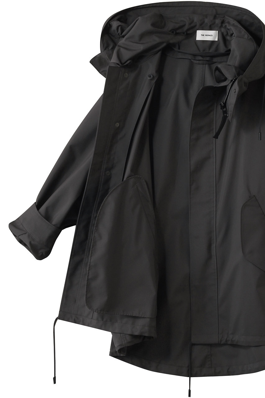 THE RERACS(ザ・リラクス)｜【MEN】ビッグモッズコート/ガンメタル
