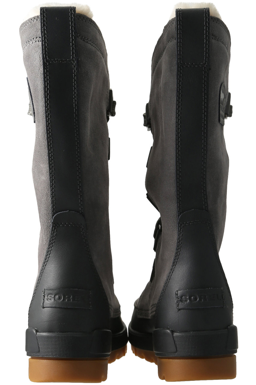 SOREL(ソレル)｜ティボリⅣトール WP/ブラック の通販｜ELLESHOP