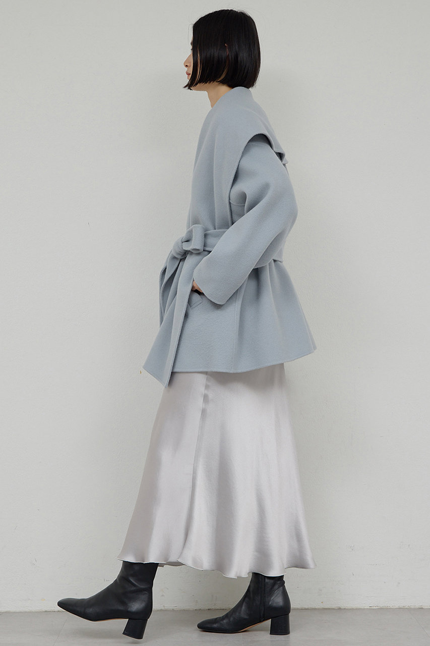 GALLARDAGALANTE(ガリャルダガランテ)｜リバーショールコート/ライト