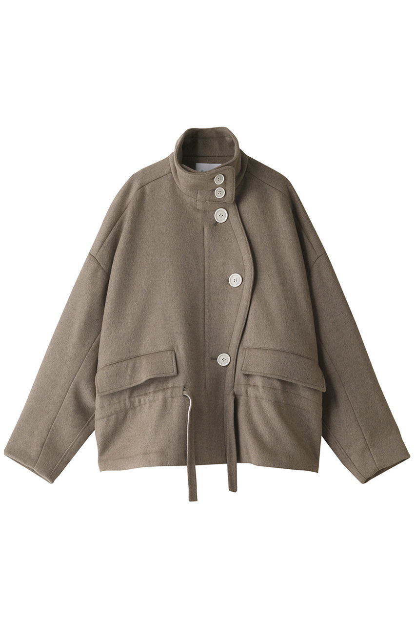 ENFOLD/エンフォルド｜【Oct. 5th】ENFOLD “STAND SHORT COAT”｜エル