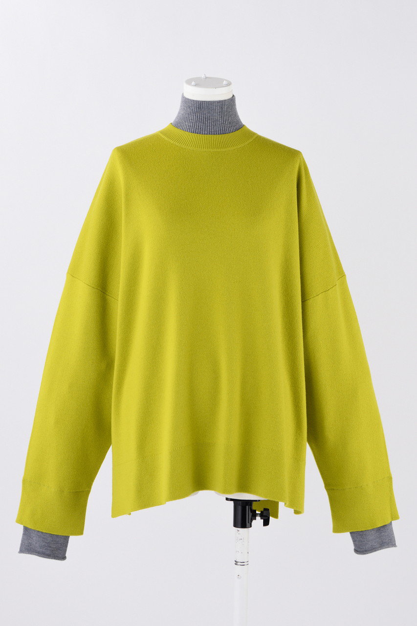 ENFOLD(エンフォルド)｜レイヤードN/C BOX P.O/プルオーバー/ライト