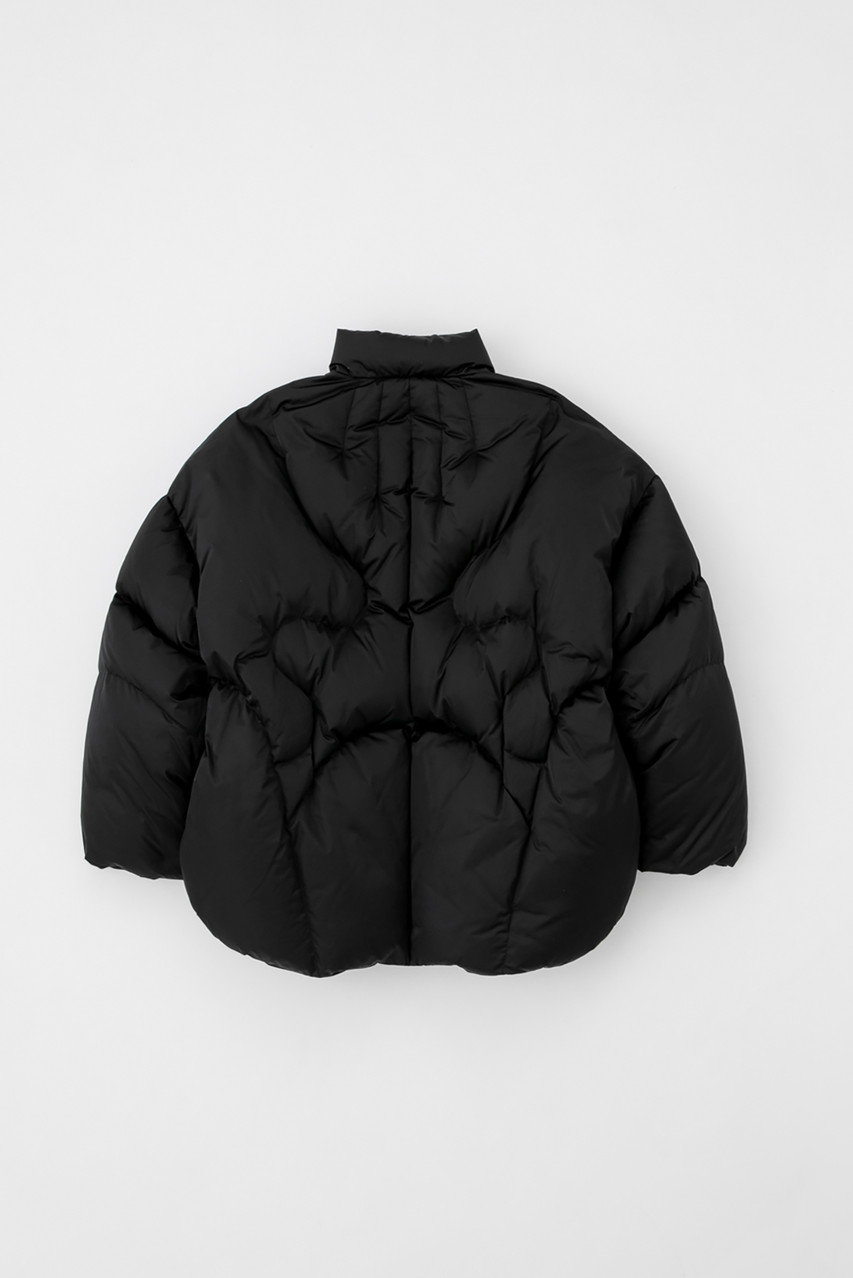 ENFOLD(エンフォルド)｜SOLOTEXサテン ショートダウン JK/ジャケット