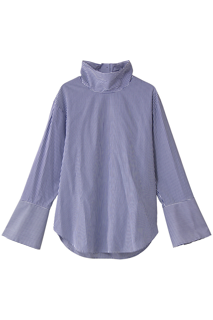 LANVIN en Bleu(ランバン オン ブルー)｜スタンドカラープルオーバー