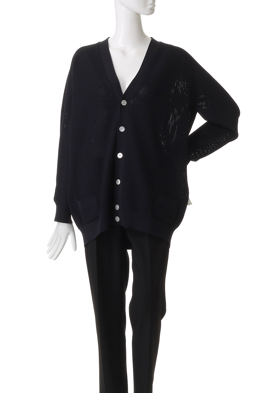 MADISONBLUE(マディソンブルー)｜BIG KNIT V CD MESH メッシュニットV