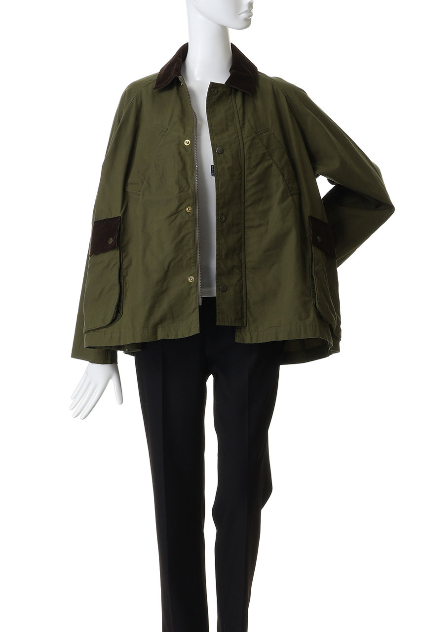 MADISONBLUE(マディソンブルー)｜HUNTING SHORT CT WAXED CLOTH