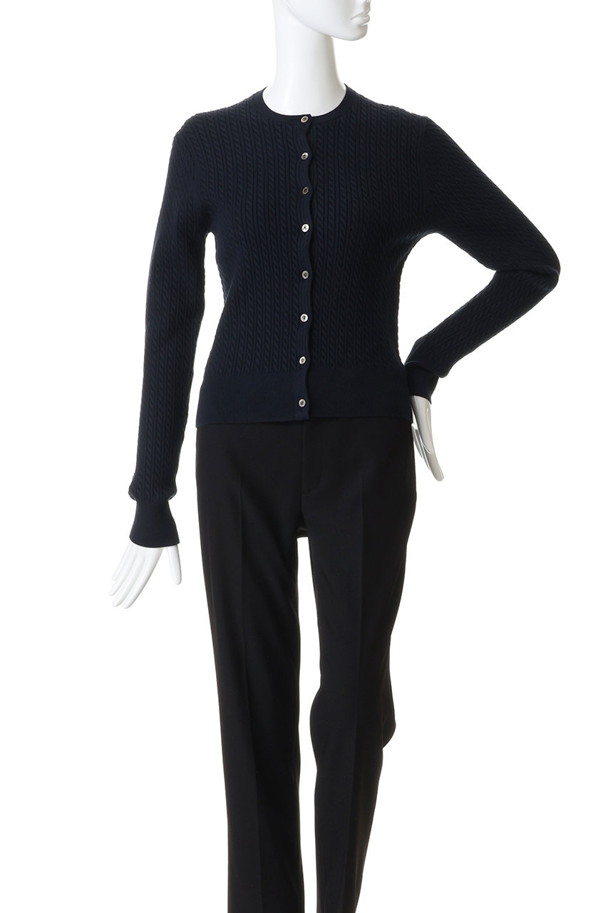 MADISONBLUE(マディソンブルー)｜CABLE KNIT CARDIGAN ケーブルニット