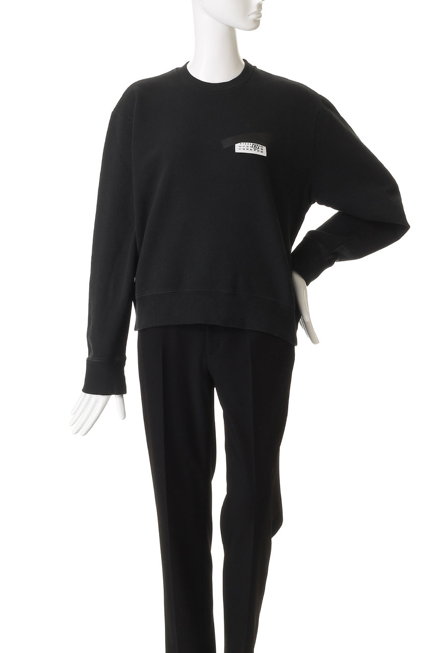 MM6 Maison Margiela(エムエム6 メゾン マルジェラ)｜ロゴ スウェット