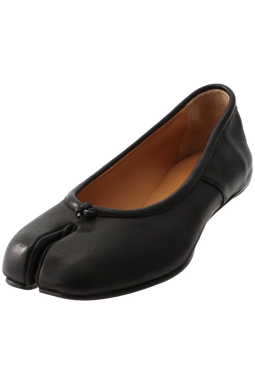 Maison Margiela(メゾン マルジェラ)｜TABI バレエシューズ/ブラック