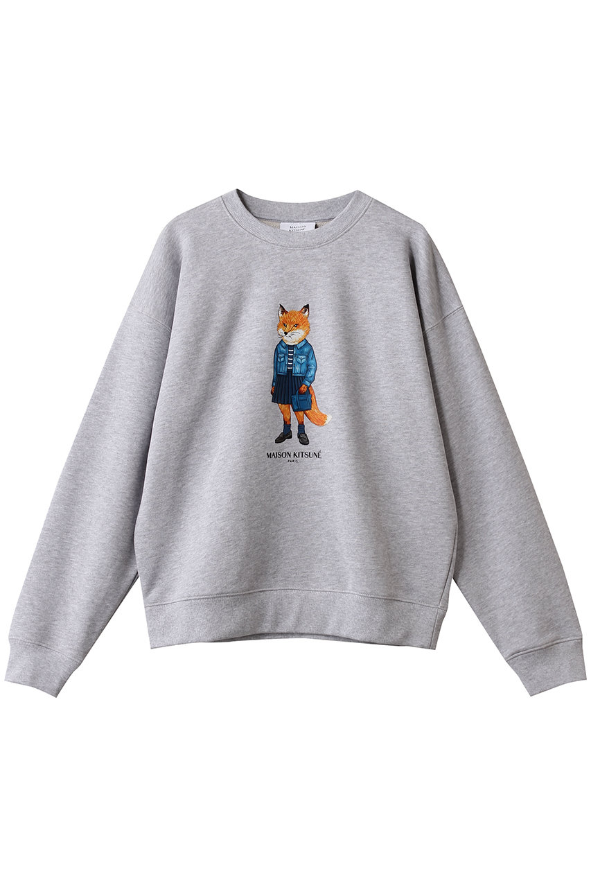 MAISON KITSUNE(メゾン キツネ)｜DRESSED FOX コンフォート スウェット