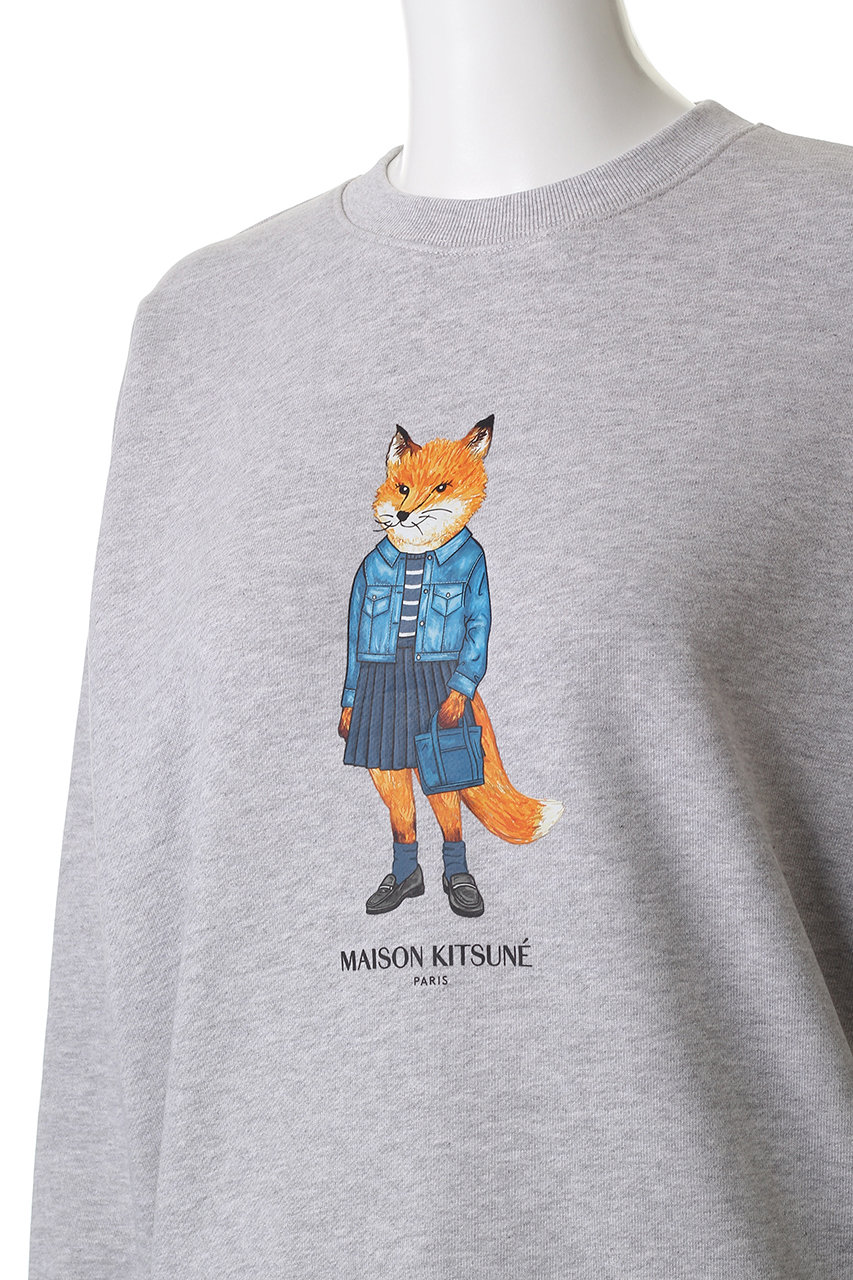 MAISON KITSUNE(メゾン キツネ)｜DRESSED FOX コンフォート スウェット